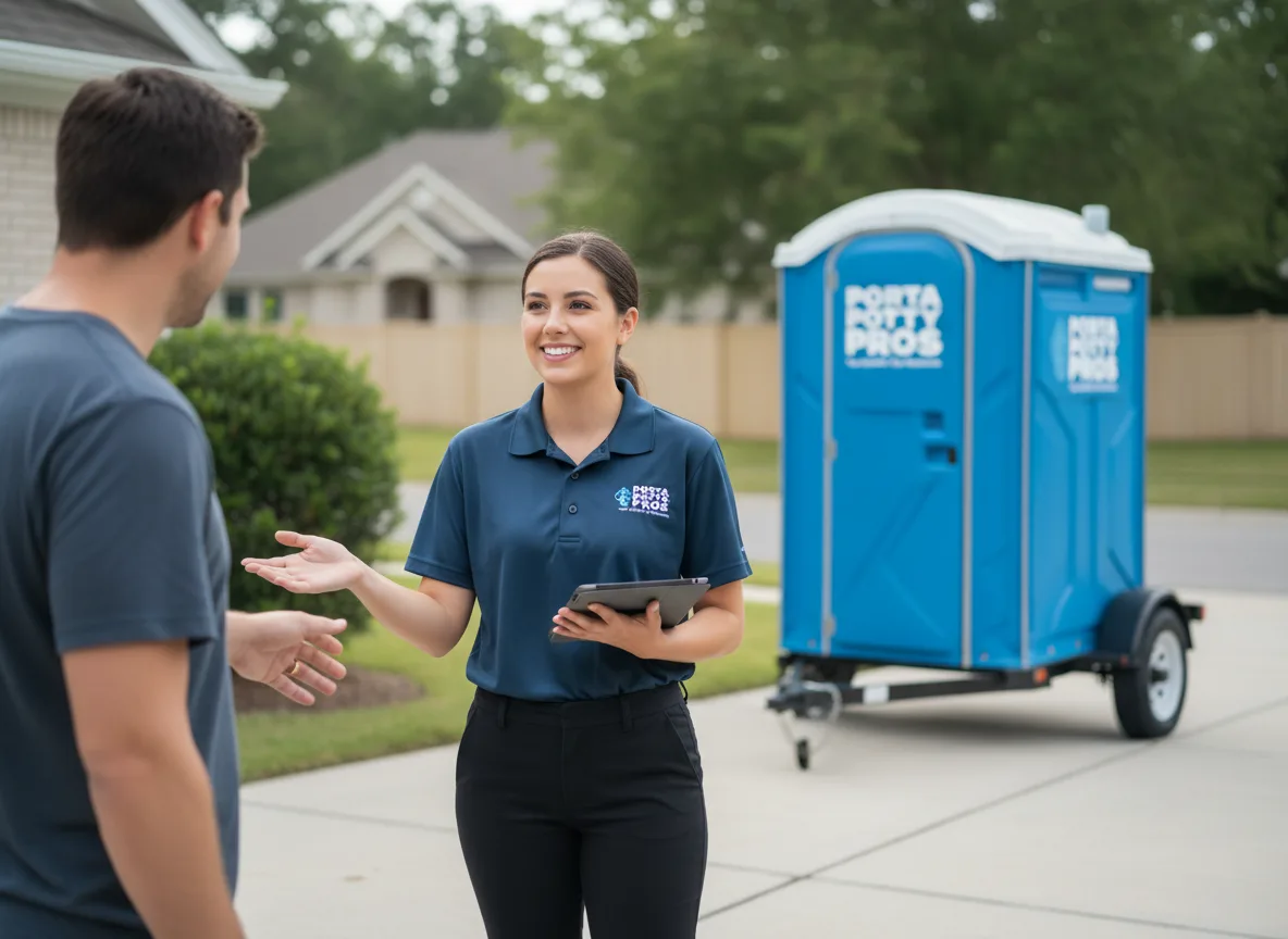 Porta Potty Rental Tucker, GA FAQs